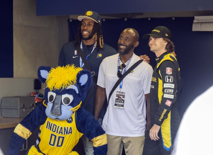 Pacers with Colton Herta